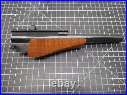 T/C Contender/G2 10 22 LR Match Barrel, Used With Unfinished grip and forearm