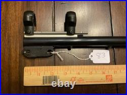 T/C Contender Super 14 357 Rem Max Ported Barrel- 83