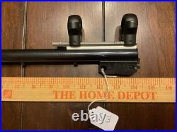 T/C Contender Super 14 357 Rem Max Ported Barrel- 83