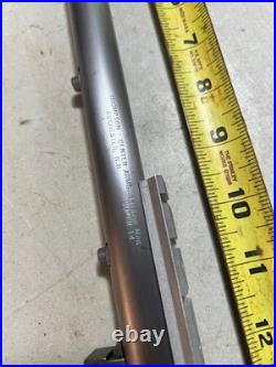 T/C Contender Super 14 fixed Ported 44 Mag Barrel With ssk Scope Mount ss