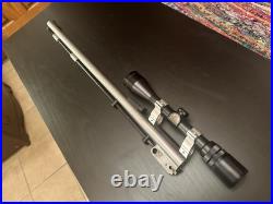 T/C Encore 209x50 SS Black Powder Barrel With 3x9 T/C Hawken Hunter Scope