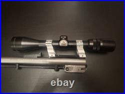 T/C Encore 209x50 SS Black Powder Barrel With 3x9 T/C Hawken Hunter Scope