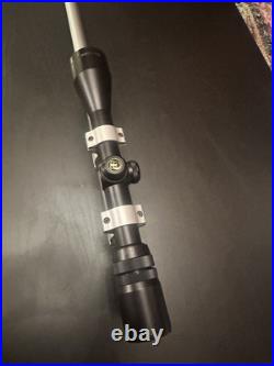 T/C Encore 209x50 SS Black Powder Barrel With 3x9 T/C Hawken Hunter Scope