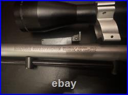 T/C Encore 209x50 SS Black Powder Barrel With 3x9 T/C Hawken Hunter Scope