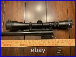 T/C Encore 45-70 Barrel With Leupold VX-II 3-9x40