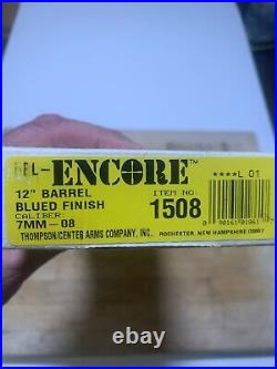 T/C Encore 7mm-08 12 Inch With Iron Sights