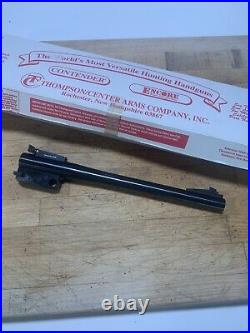 T/C Encore 7mm-08 12 Inch With Iron Sights