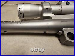 T/C Encore 7mm-08 Rem Pistol Barrel, Tasco 1.25-4x28 Scope DNZ Game Reaper Mount