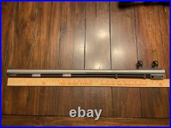 T/C Encore Pro Hunter 209x50 SS Fluted Barrel With Leupold Scope Base And Rings T/C Encore Pro Hunter 209x50 SS Fluted Barrel With Leupold Scope Base And Rings