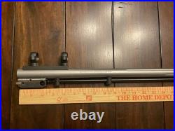 T/C Encore Pro Hunter 209x50 SS Fluted Barrel With Leupold Scope Base And Rings T/C Encore Pro Hunter 209x50 SS Fluted Barrel With Leupold Scope Base And Rings