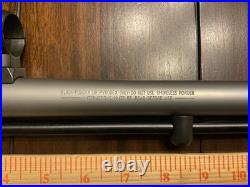 T/C Encore Pro Hunter 209x50 SS Fluted Barrel With Leupold Scope Base And Rings T/C Encore Pro Hunter 209x50 SS Fluted Barrel With Leupold Scope Base And Rings