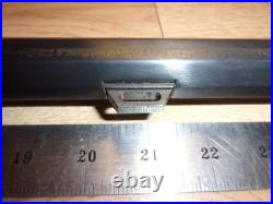 T/C Hawken Barrel. 50 Cal Muzzleloader Black Powder Thompson Center