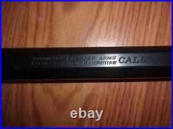 T/C Hawken Barrel. 50 Cal Muzzleloader Black Powder Thompson Center