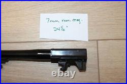 T/C TCR-83 7mm remington magnum rifle Barrel Thompson center with brake