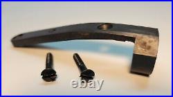 T/C Thompson Center. 50 Cal. Hawken Barrel Tang With Screws 15/16 Channel (D)