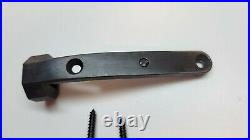 T/C Thompson Center. 50 Cal. Hawken Barrel Tang With Screws 15/16 Channel (D)