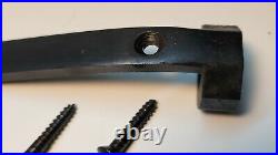 T/C Thompson Center. 54 Cal. Renegade Barrel Tang With Screws 1 Channel (C)