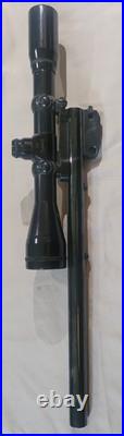 T/C Thompson Center Contender Super 14.223 REM Barrel With Burris 7x Scope
