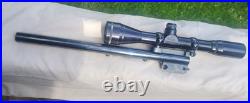 T/C Thompson Center Contender Super 14.223 REM Barrel With Burris 7x Scope