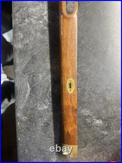 T/C Thompson Center Hawken Complete Stock 15/16Barrel Channel With Lock