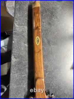 T/C Thompson Center Hawken Complete Stock 15/16Barrel Channel With Lock