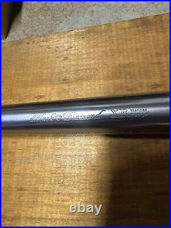 T/C Thompson Center Muzzle Loader Stainless Powder Black Diamond. 50 Cal Barrel