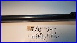 T/C Thompson Center Scout. 50 Cal. 23 3/4 OAL Barrel (E)