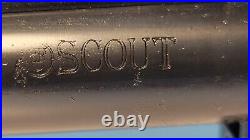 T/C Thompson Center Scout. 50 Cal. 23 3/4 OAL Barrel (E)