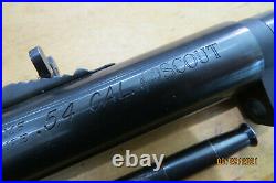 T/C Thompson Center Scout Barrel 54 Cal Excellent Condition Dimensions listed