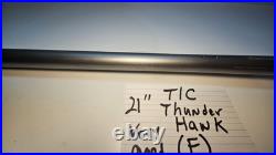T/C Thompson Center Thunder Hawk Inline 21 Very Good Barrel (F)