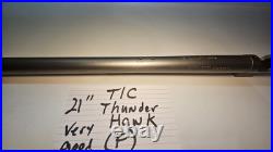 T/C Thompson Center Thunder Hawk Inline 21 Very Good Barrel (F)