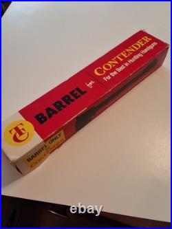 T/C Thompson Contender 7mm T/CU 10 Barrel ITEM # 425 WithORIGINAL BOX CONTENDER