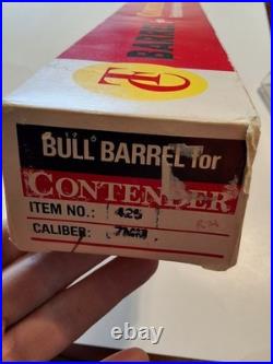 T/C Thompson Contender 7mm T/CU 10 Barrel ITEM # 425 WithORIGINAL BOX CONTENDER