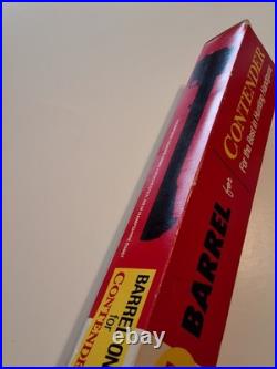 T/C Thompson Contender 7mm T/CU 10 Barrel ITEM # 425 WithORIGINAL BOX CONTENDER