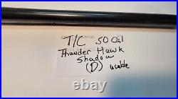 T/C Thunder Hawk Shadow Inline Muzzleloader Barrel With No Breech (D)