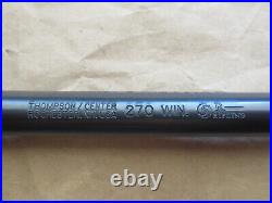 T/C Venture Barrel. 270 Win Blued 24 Long Action ONLY 5R Rifling 1st Gen 270Win