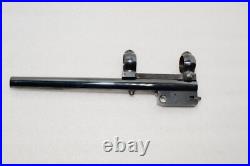 T/c Contender 30 Herrett Barrel With Beuller Base & Rings