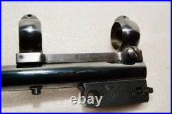 T/c Contender 30 Herrett Barrel With Beuller Base & Rings
