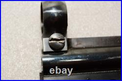 T/c Contender 30 Herrett Barrel With Beuller Base & Rings