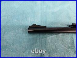 TC Contender Thompson round 10 barrel 357 mag W Base For Scope Nice TC Contender Thompson round 10 barrel 357 mag W Base For Scope Nice