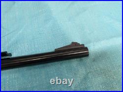 TC Contender Thompson round 10 barrel 357 mag W Base For Scope Nice TC Contender Thompson round 10 barrel 357 mag W Base For Scope Nice