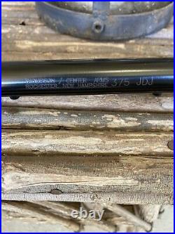 TC Contender factory rifle barrel 375 jdj 23 blued very good used condition