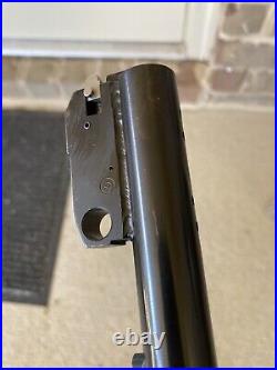 TC Contender factory rifle barrel 375 jdj 23 blued very good used condition