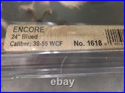 TC ENCORE 24 Barrel Caliber 38-55 WCF twist 1/14