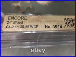 TC ENCORE 24 Blued Barrel Caliber 38-55 WCF Twist 1/14 NEW