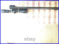 TC Encore 12ga 24 Fully Rifled Barrel Custom Shop With Nikon3x9x40 Scope