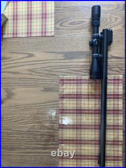 TC Encore 12ga 24 Fully Rifled Barrel Custom Shop With Nikon3x9x40 Scope