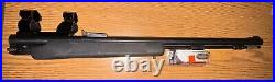 TC Encore 209x50 barrel Blued 26 With Scope Rings-Fiber Optic Sights-Forearm