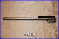 TC Encore. 357 Magnum Stainless Steel MGM Barrel 16.5 Threaded 5/8 x 24 + rail