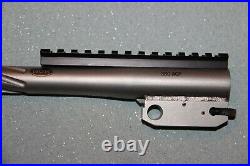 TC Encore. 380 ACP 380 Auto 16 MGM stainless steel spiral fluted barrel with rail